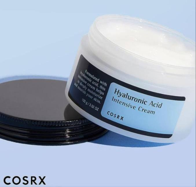 کرم هیالورونیک اسید آبرسان قوی Hyaluronic acid intensive